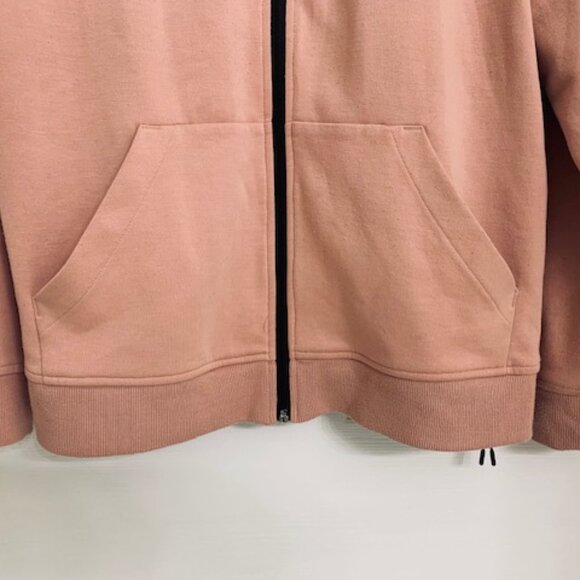 Chico's medium zip up jacket with mesh zippered sides - Picture 4 of 11